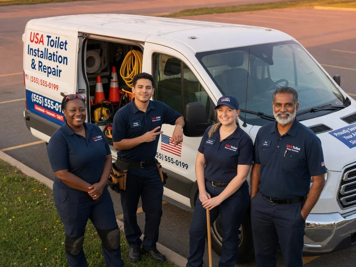 Toilet Installation company in Milton, IL