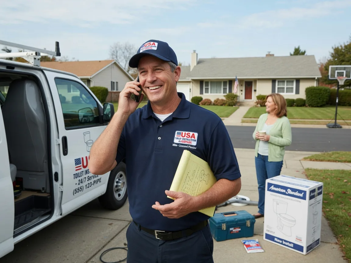 Toilet Installation Milton, IL FAQs
